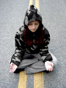 meditating